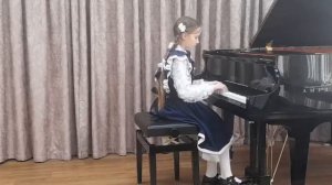 Фурсова Эвелина 2 класс (преподаватель Сидорова Лариса Вадимовна)