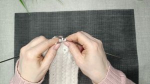 Повязка с кольцом-закрытие петель