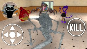 Я превратился в кошмарного серого кота в гаррис моде