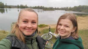 По бетонке до Торфянки 🚲