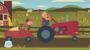 Old MacDonald Had A Farm _ Kids Songs _ Super Simple Songs