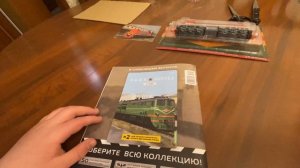 Распаковка наши поезда модимио тэм18дм выпуск 27