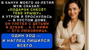 Истории из жизни| Муж Увёз Детей в Дубай Прямо на Моё 40-летие…  |Аудио рассказы|Жизненные истории
