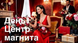 Включи внутренний магнит 🧲 Женский центр притяжения любви, заботы, изобилия, достойных мужчин