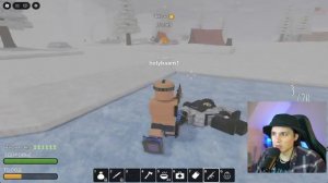 ВЫЖИВАЮ НА ПЛОТУ 99 ДНЕЙ В РОБЛОКС