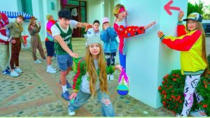 Леди Диана | ИГРА КОЗАКИ - ДЕВОЧКИ РАЗБОЙНИЦЫ!! ДИАНА И КОМАНДА ДЕВОЧЕК ПРЯЧУТ СЕКРЕТНОЕ СЛОВО!!