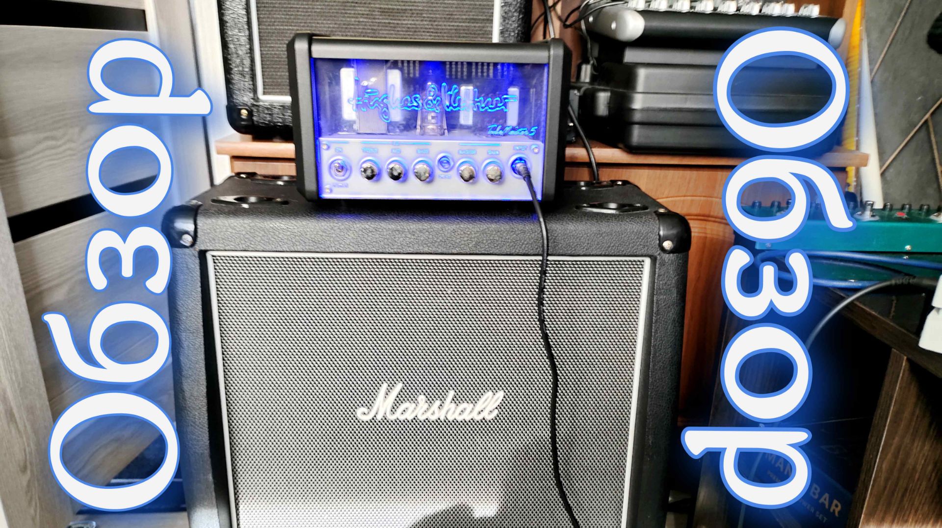 Голова Hughes & kettner - Кабинет Marshall MHZ112A 1x12