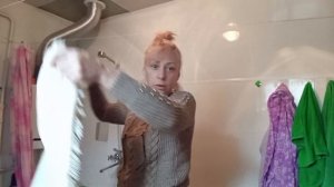 Готовлю суп от Мартина😊👍//перевесила гардину