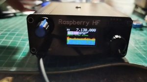 Новый SDR QRP трансивер Raspberry HF