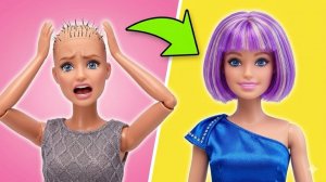 Старые куклы - новые причёски! 💇✨ Яркое преображение образов