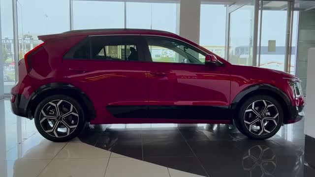 Kia Niro Киа Ниро смотреть онлайн