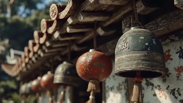 Тибетская целительная флейта и колокольчики. Глубокое расслабление.