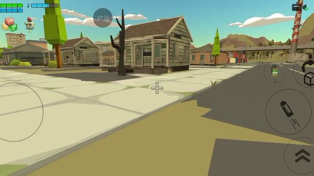 ! Куда пропали жители города и сотрудники лаборатории в чикен ган (часть 2) !