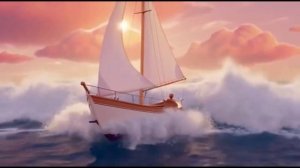 Детская песенка Белеет парус одинокой. Михаил Лермонтов