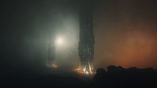 The Towers Of EON _ DEEP Futuristic Ambient To Focus & Rest