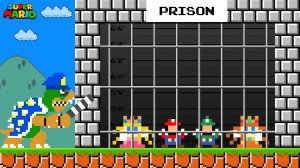 🐉👼Боузер запер всех малышей – ПОБЕГ ИЗ ТЮРЬМЫ!