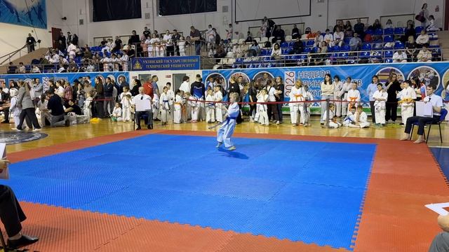«Неделя единоборств в Ухте 2026» Ката. Предварительный этап. Тайкиоку соно сан. Илатовская Василиса