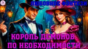 АУДИОКНИГА ЛЮБОВНОЕ ФЭНТЕЗИ | РОМАН: КОРОЛЬ ДЕМОНОВ ПО НЕОБХОДИМОСТИ