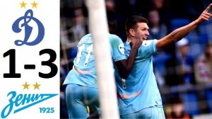 Зенит обыграл Динамо! 3-1! Соболев и Глушенков - зажгли! Обзор матча!