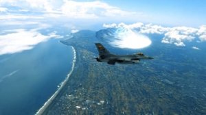 Пилот F-16 чуть НЕ УБИЛ пришельца! 😱 Ракета уже в воздухе...