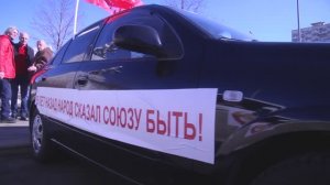 На улицах столицы «Красные крылья Победы»