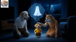 Щенок Рыжик чуть не сдался 😔… Но игра научила его самому важному 🎮 ❤️ ✨Мультик для детей.