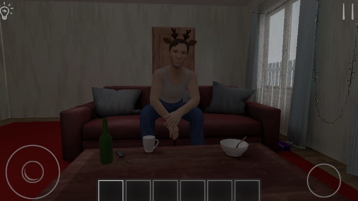 это сон?...меня съел монстр в скулбое