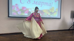 Серебряные волонтёры» отмечают 8 марта
