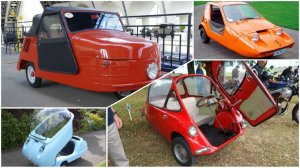 Как строили первые советские "инвалидки". История и зарубежные аналоги.