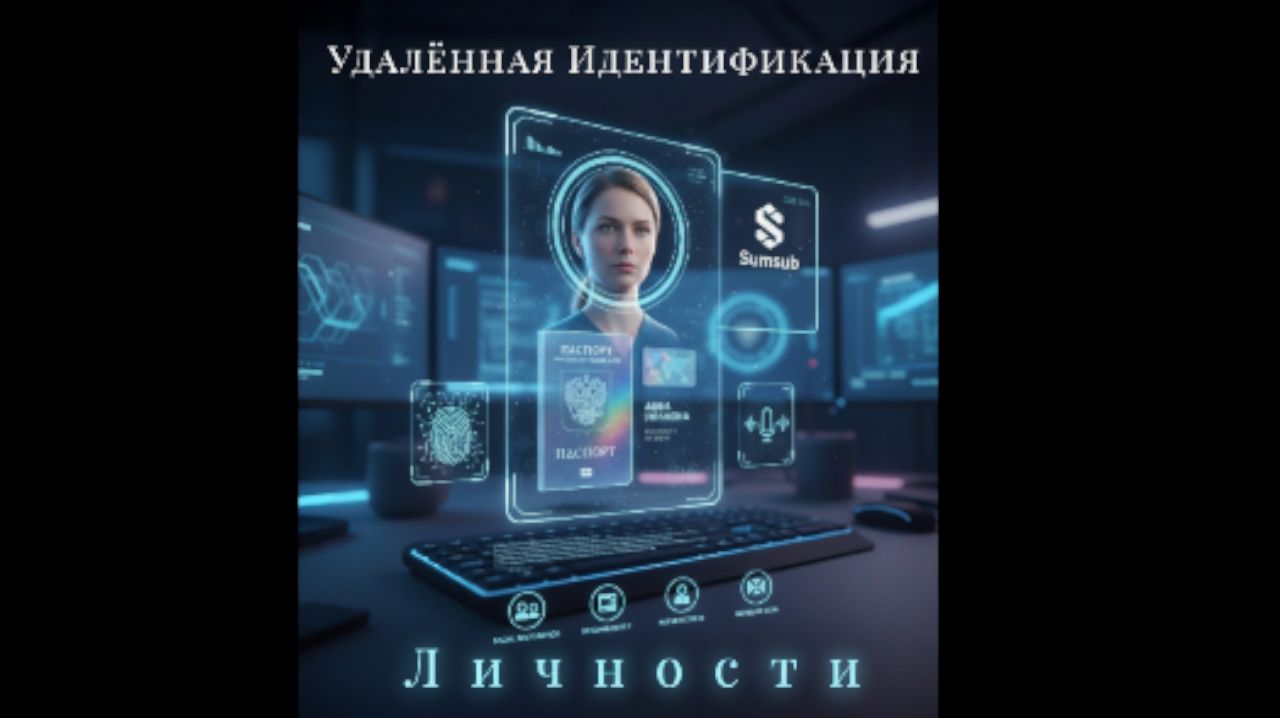 Sumsub - Как работает удалённая идентификация личности