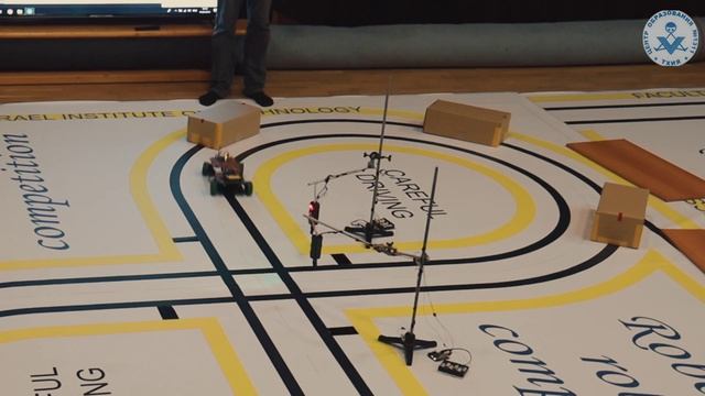 Блестящее выступление школы 1311 на соревновании Роботраффик 2023 смотреть онлайн