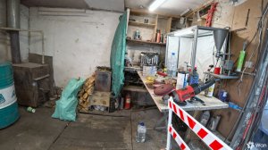 Гараж маляра