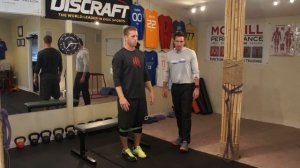 ONE LEG SQUAT WITH MINIBAND