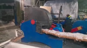 Рубительная машина(измельчитель древесины) ИД-100П с электромотором