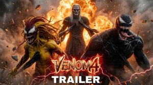 ВЕНОМ 4: КОРОЛЬ В ЧЕРНОМ (Трейлер 2026)