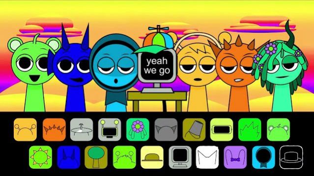 INCREDIBOX SPRUNKI LOUDER REMIX МУЗЫКА В ИСПОЛНЕНИИ СПРУНКИ LOUDER ПЕСНЯ