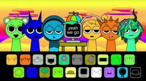 INCREDIBOX SPRUNKI LOUDER REMIX МУЗЫКА В ИСПОЛНЕНИИ СПРУНКИ LOUDER ПЕСНЯ