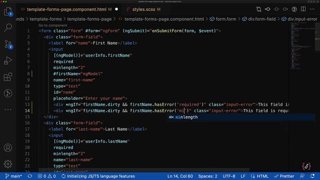 Decoded Frontend - 015 - Showing Validation Messages