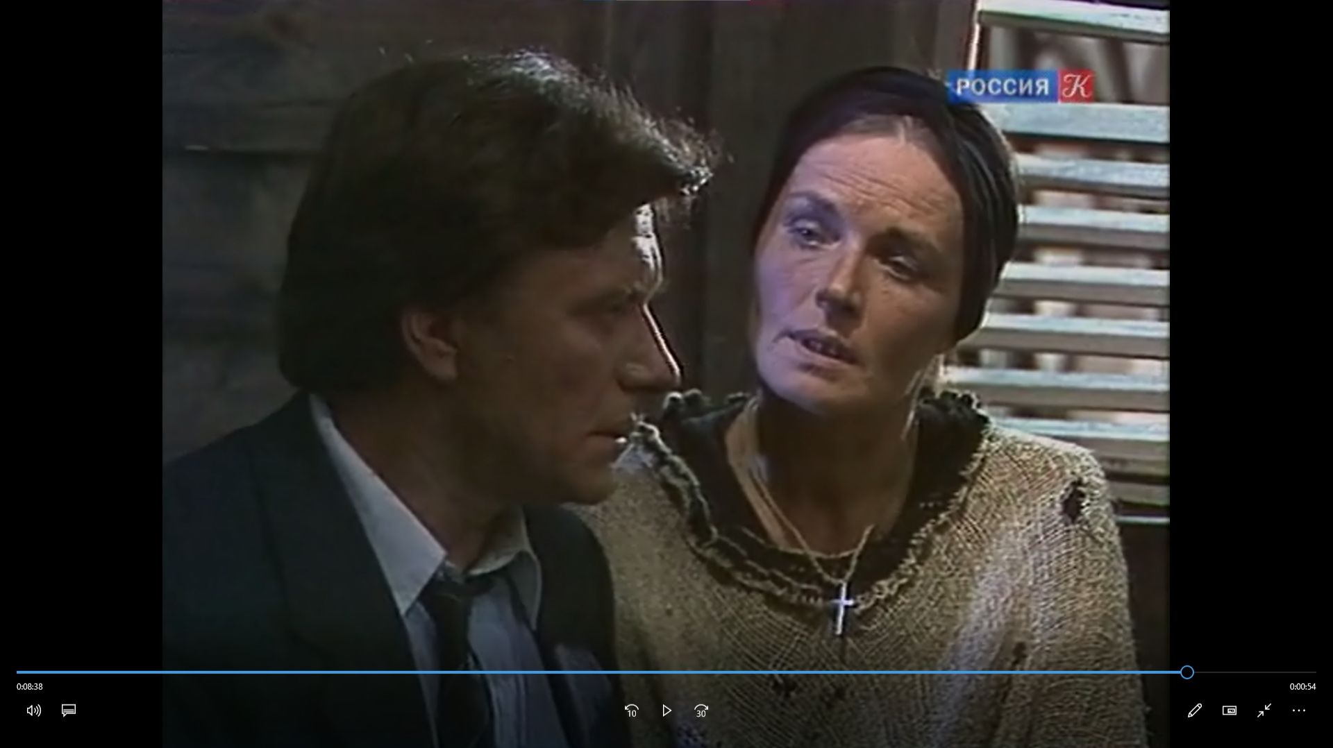 Андрей Миронов и Людмила Чурсина в телеспектакле 