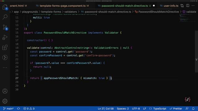 Decoded Frontend - 019 - What is Cross-Field Validation