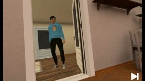 сбегаю от Холи бама на квадроцикле часть 1