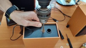 Ремонт компьютерных колонок.
Установка БЛЮТУЗ платы.