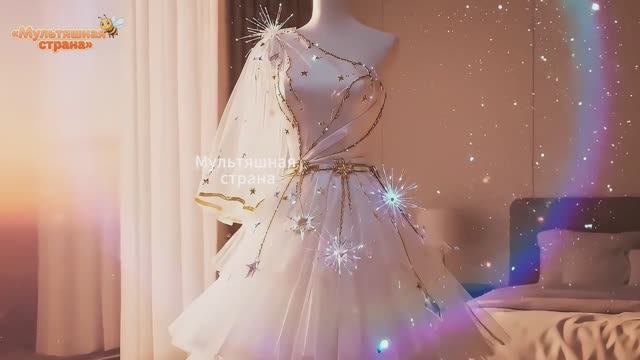 Мультики для девочек. 33 платья. Выбирай! Принцесса, Невеста или Фея?