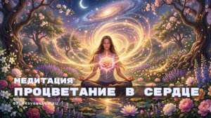 Сажаем семена процветания во всех сферах жизни. Медитация