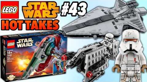 Горячие обсуждения ЛЕГО Star Wars #43