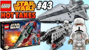 Горячие обсуждения ЛЕГО Star Wars #43