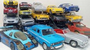 Обзор масштабных моделей 1-36-1/32. Машинки Kinsmart, Welly, Autotime