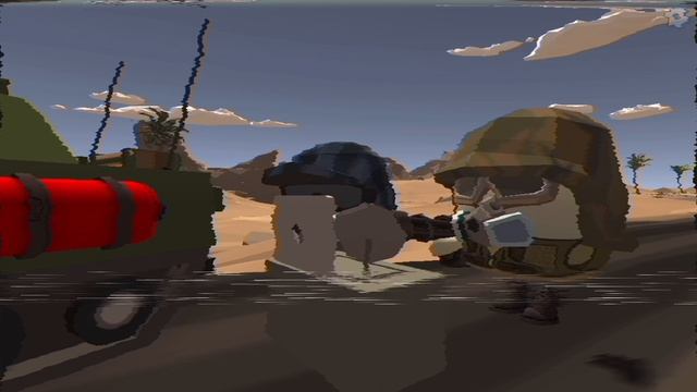 Siren Head|chicken Gun Analog Horror|эпизод 4|поражение