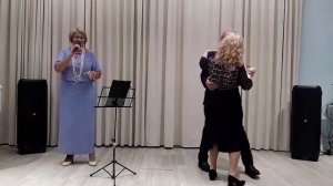 Пусть я немного смущаюсь - Альфия Руженцова (танец - Елена Щитова и Армен Восканян)