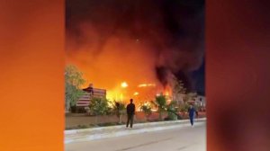 Израиль под прицелом иранских ракет, взрыв в жилом квартале города Арад.